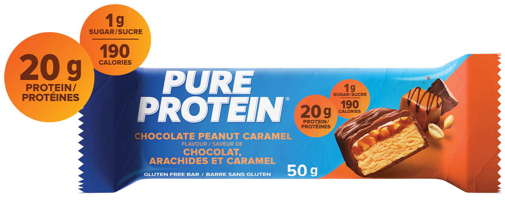 Chocolate Peanut Caramel